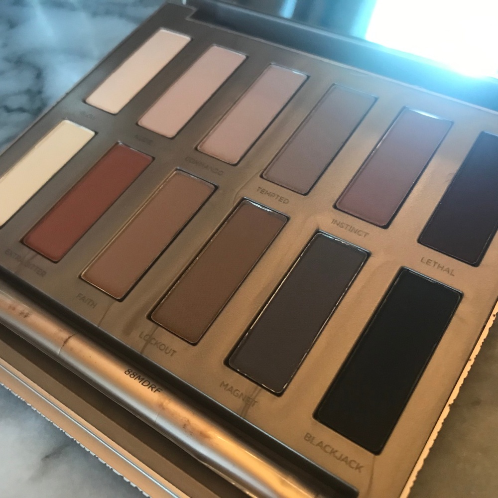 Urban Decay Ultimate Basics-All Matte, NIB